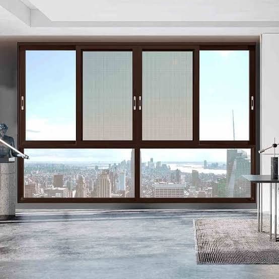 Mesh windows installation