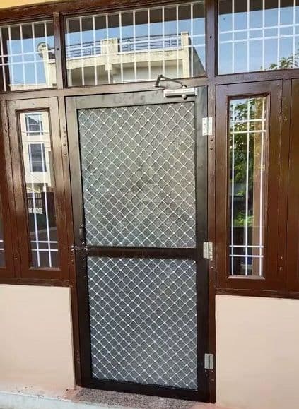 Mosquito Mesh Door