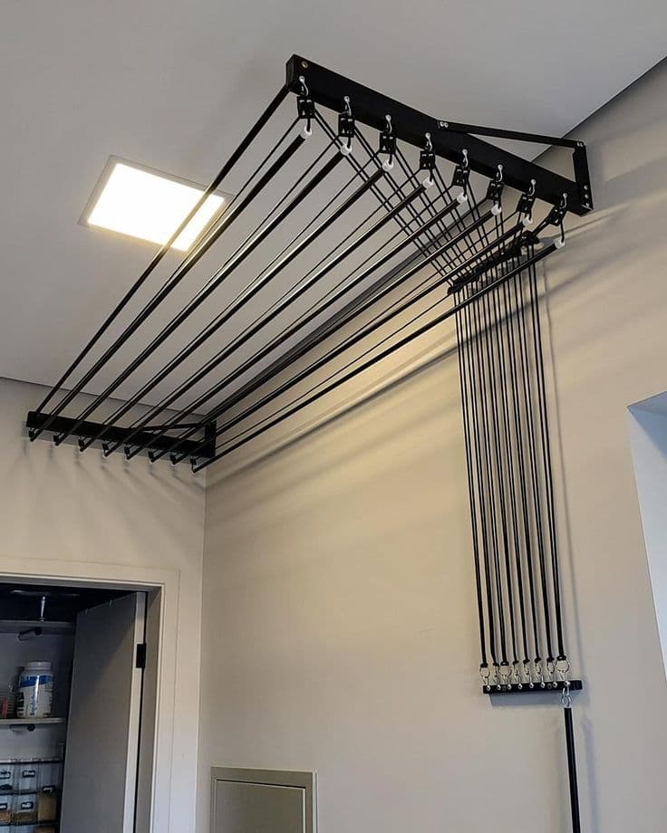 Ceiling Hangers Installation
